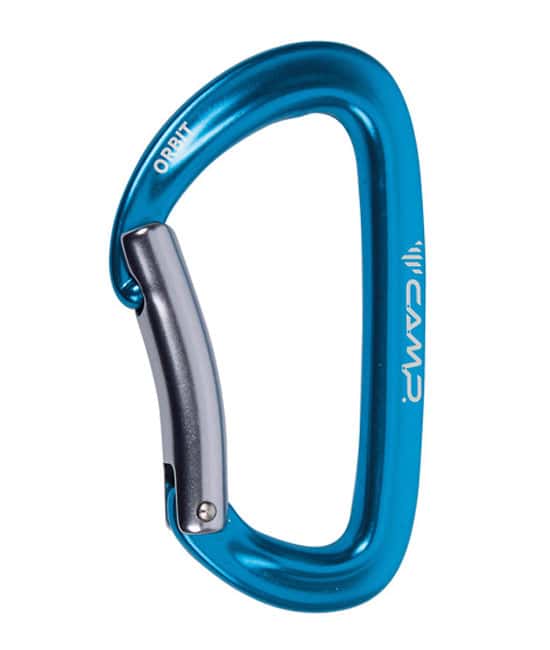 ORBIT BENT GATE - Carabiner