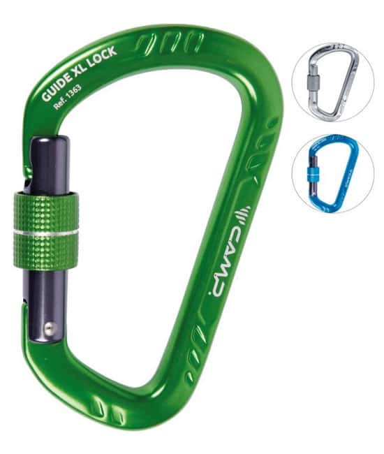 GUIDE XL LOCK - Carabiner