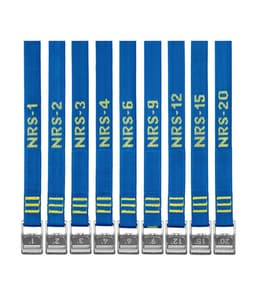NRS 1" HD Tie-Down Straps