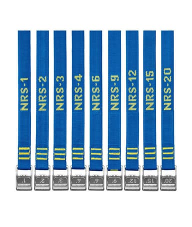 NRS 1" HD Tie-Down Straps