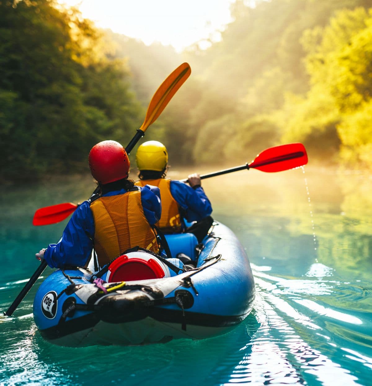 Raft Accessories & Apparel